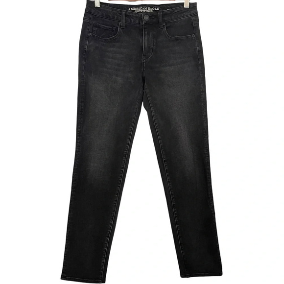 American Eagle Super Stretch X4 Skinny Jeans Size 8 - Picture 9 of 9